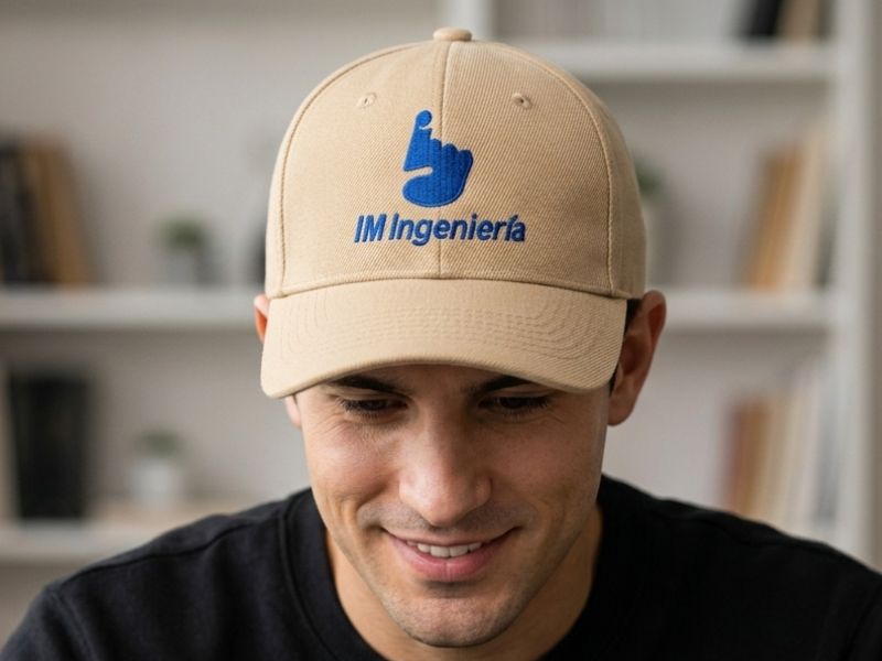 Gorras corporativas bordadas