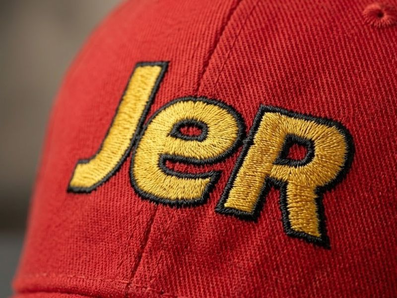 Gorra corporativa bordada