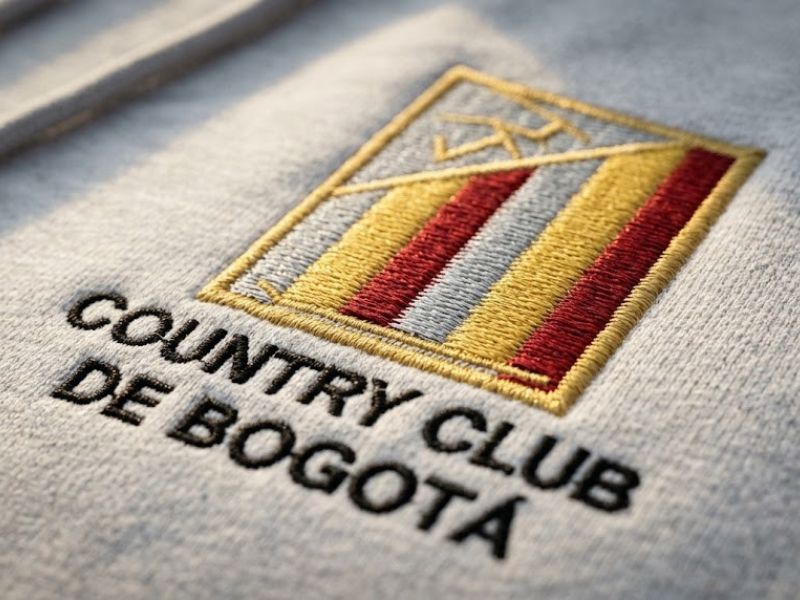 Bordado en hoodie corporativo