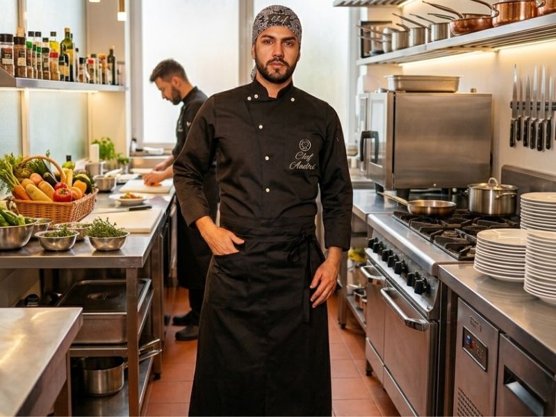 Dotación para chef completa