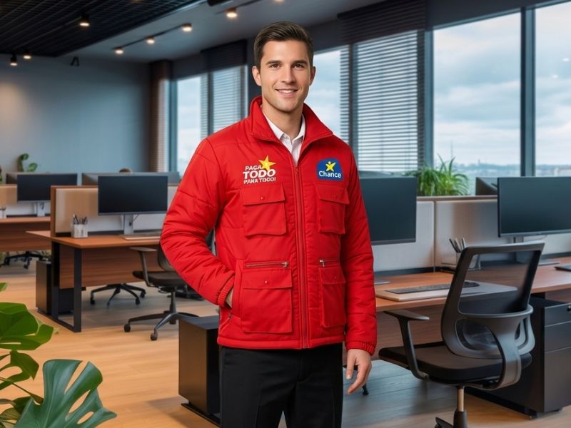 Chaqueta bordada