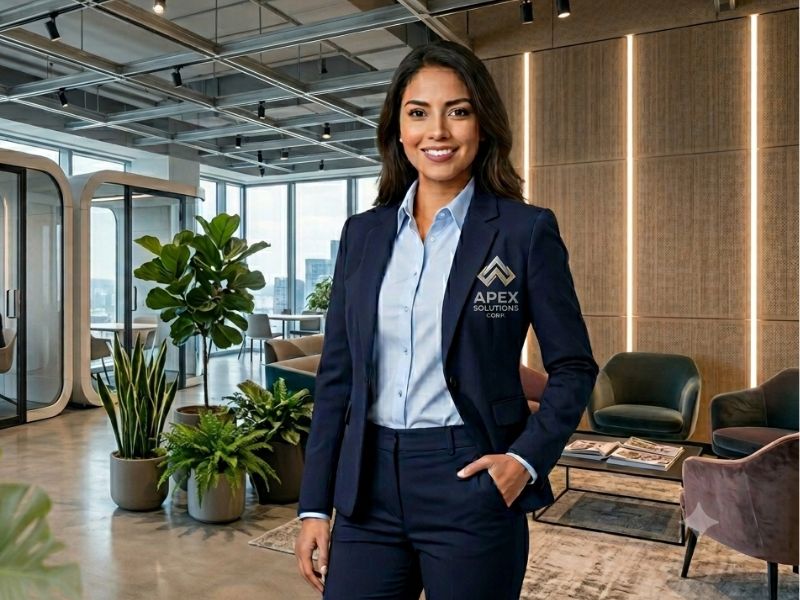 Uniforme corporativo completo