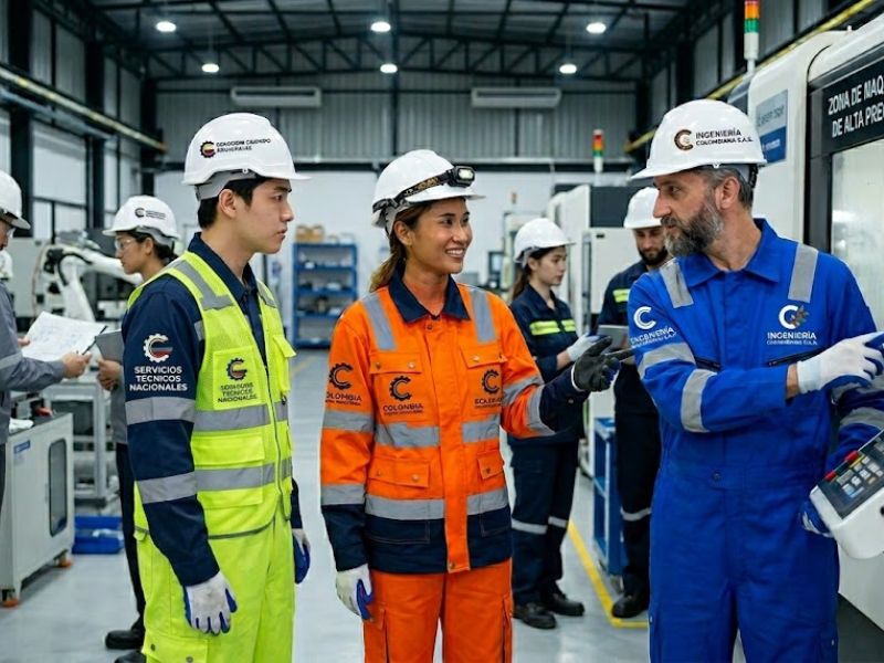 Dotación industrial completa