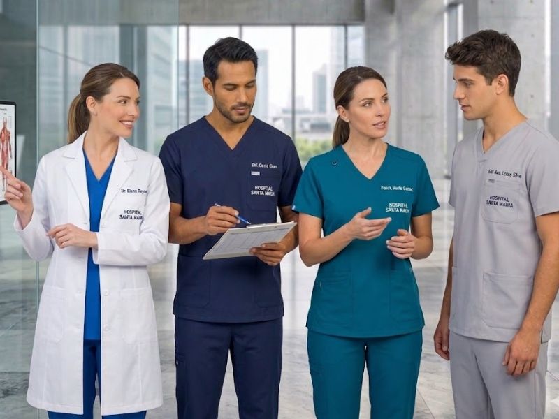 Dotación sector salud