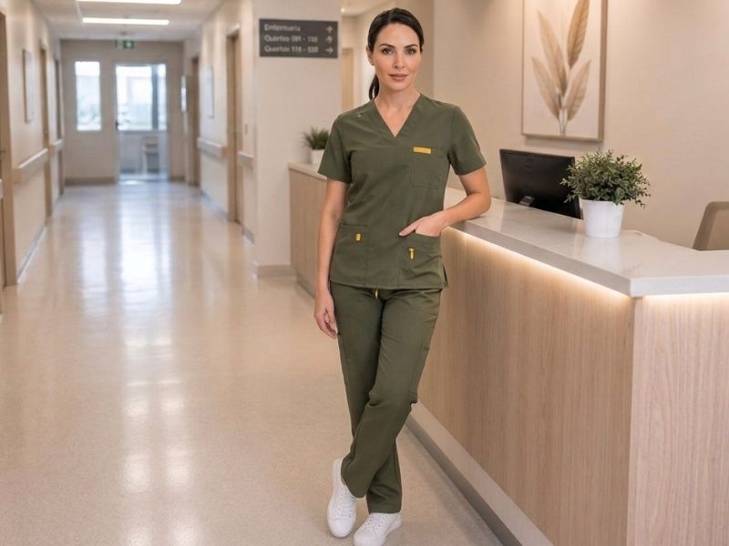 Uniforme médico mujer