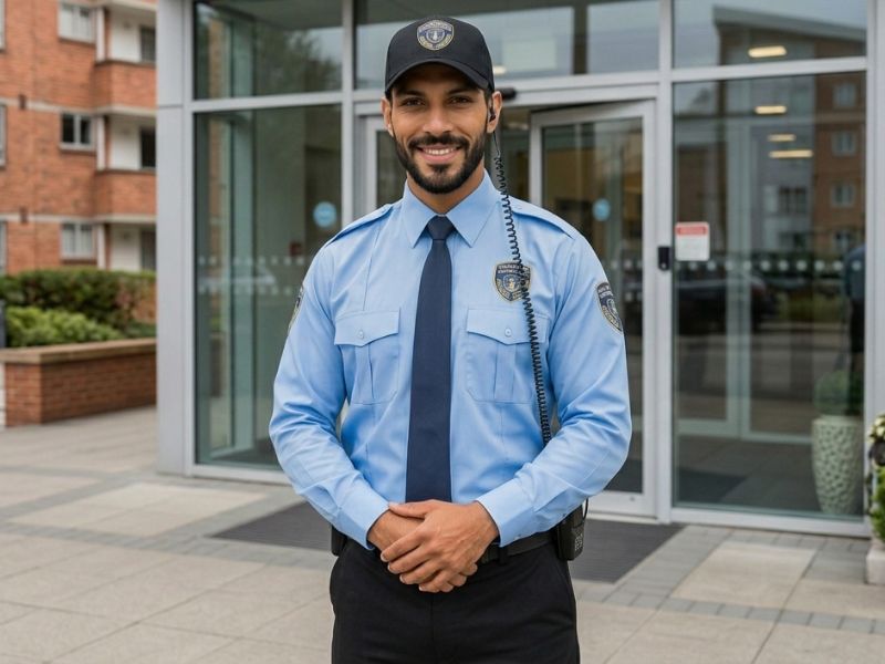 Uniforme seguridad bordado